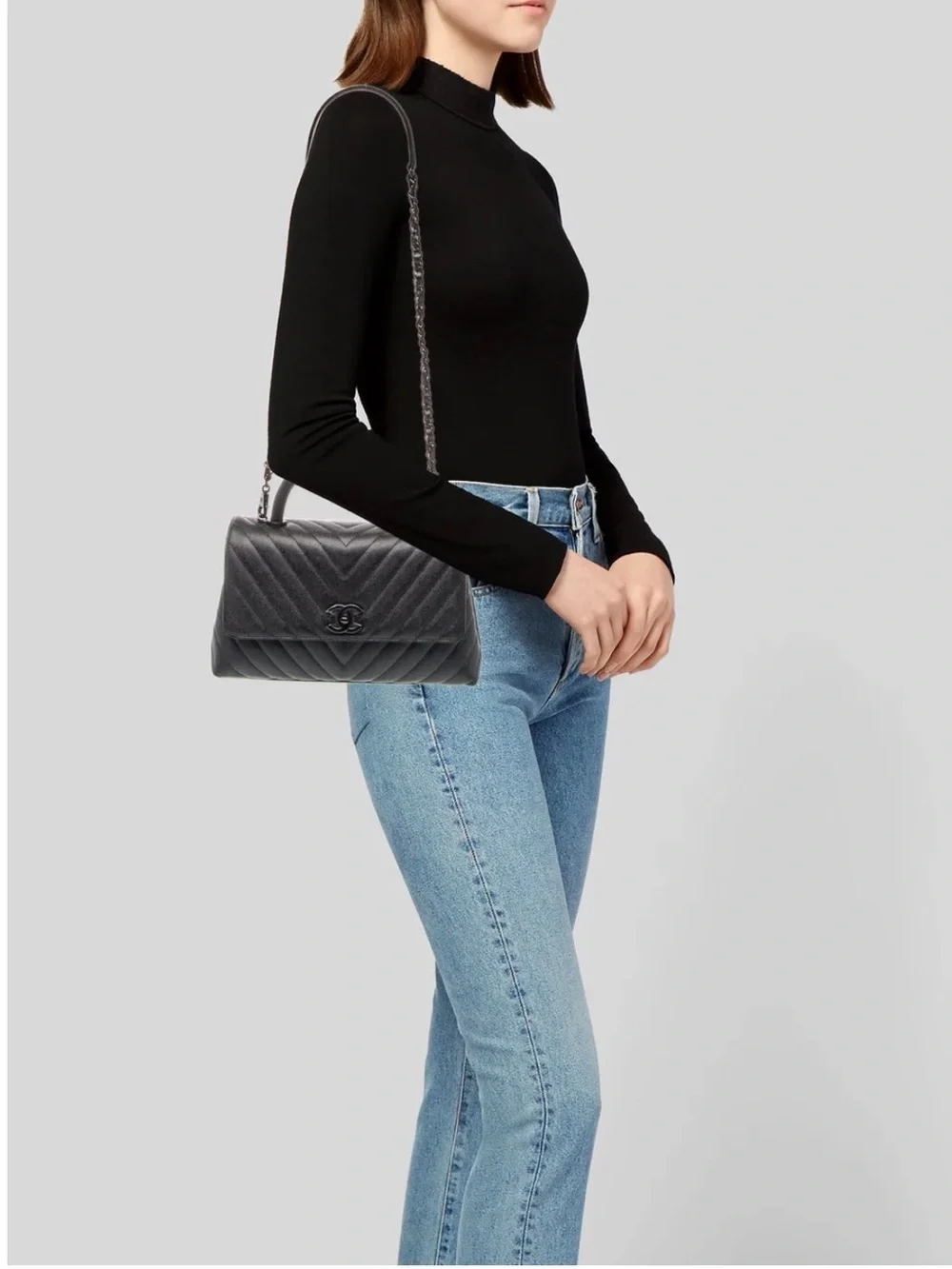 Chanel Coco Handle Bag